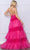 Nox Anabel R1316 - Strappy Back Ruffled Prom Dress Special Occasion Dress