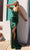 Nox Anabel R1323 - Sheer Halter Prom Dress Special Occasion Dress 0 / Emerald