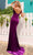 Nox Anabel R1428 - Cold Shoulder V-Neck Prom Dress Special Occasion Dress