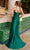 Nox Anabel R1692 - Stretch Satin Draped Evening Gown Special Occasion Dress