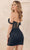 Nox Anabel R806 - Beaded Cowl Cocktail Dress Cocktail Dresses