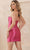 Nox Anabel R807 - Sweetheart Bustier Satin Cocktail Dress Cocktail Dresses