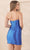 Nox Anabel R807 - Sweetheart Bustier Satin Cocktail Dress Cocktail Dresses