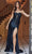 Nox Anabel T1489 - Knot Neck Slit Evening Dress Prom Dresses