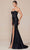 Nox Anabel T1489 - Knot Neck Slit Evening Dress Prom Dresses