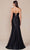 Nox Anabel T1489 - Knot Neck Slit Evening Dress Prom Dresses