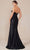 Nox Anabel T1489 - Knot Neck Slit Evening Dress Prom Dresses