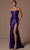 Nox Anabel T1489 - Knot Neck Slit Evening Dress Prom Dresses