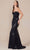 Nox Anabel T1499 - Strapless Knot Evening Dress Evening Dresses