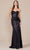 Nox Anabel T1499 - Strapless Knot Evening Dress Evening Dresses