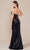 Nox Anabel T1499 - Strapless Knot Evening Dress Evening Dresses