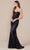 Nox Anabel T1499 - Strapless Knot Evening Dress Evening Dresses