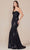 Nox Anabel T1499 - Strapless Knot Evening Dress Evening Dresses