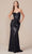 Nox Anabel T1499 - Strapless Knot Evening Dress Evening Dresses