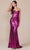 Nox Anabel T1499 - Strapless Knot Evening Dress Evening Dresses