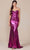 Nox Anabel T1499 - Strapless Knot Evening Dress Evening Dresses