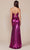 Nox Anabel T1499 - Strapless Knot Evening Dress Evening Dresses