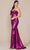 Nox Anabel T1499 - Strapless Knot Evening Dress Evening Dresses