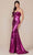 Nox Anabel T1499 - Strapless Knot Evening Dress Evening Dresses