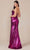 Nox Anabel T1499 - Strapless Knot Evening Dress Evening Dresses