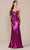 Nox Anabel T1499 - Strapless Knot Evening Dress Evening Dresses