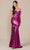 Nox Anabel T1499 - Strapless Knot Evening Dress Evening Dresses