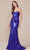 Nox Anabel T1499 - Strapless Knot Evening Dress Evening Dresses