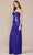 Nox Anabel T1499 - Strapless Knot Evening Dress Evening Dresses