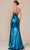 Nox Anabel T1499 - Strapless Knot Evening Dress Evening Dresses