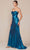 Nox Anabel T1499 - Strapless Knot Evening Dress Evening Dresses