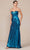 Nox Anabel T1499 - Strapless Knot Evening Dress Evening Dresses