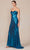 Nox Anabel T1499 - Strapless Knot Evening Dress Evening Dresses