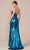 Nox Anabel T1499 - Strapless Knot Evening Dress Evening Dresses