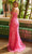 Nox Anabel T1504 - Off-Shoulder Floral Applique Gown Special Occasion Dress