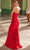 Nox Anabel T1507 - Beaded Bodice Sheath Gown Special Occasion Dress