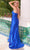 Nox Anabel T1507 - Beaded Bodice Sheath Gown Special Occasion Dress