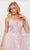 Nox Anabel T449 - Embroidered Illusion Scoop Prom Dress Prom Dresses 4 / Blush