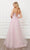 Nox Anabel T449 - Embroidered Illusion Scoop Prom Dress Prom Dresses 4 / Blush