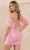 Nox Anabel T794 - Sweetheart Sequin Lace Cocktail Dress Cocktail Dresses