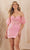 Nox Anabel T794 - Sweetheart Sequin Lace Cocktail Dress Cocktail Dresses