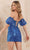 Nox Anabel T794 - Sweetheart Sequin Lace Cocktail Dress Cocktail Dresses