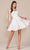 Nox Anabel T869W - Tie Strap Semi Sweetheart Neck Cocktail Dress Homecoming Dresses