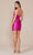 Nox Anabel T870 - Straight Across Floral Cocktail Dress Homecoming Dresses