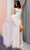 Nox Anabel Y1475 - Embellished Sleeveless Prom Gown With Overskirt Prom Dresses 4 / White