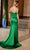 Nox Anabel Y1547 - Off-Shoulder Corset Slit Dress Special Occasion Dress