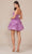 Nox Anabel Y859 - Sweetheart Ruffled Skirt Cocktail Dress Cocktail Dresses 12 / Black