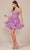 Nox Anabel Y859 - Sweetheart Ruffled Skirt Cocktail Dress Cocktail Dresses 12 / Black