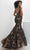 Panoply 14140 - Plunging V-Neck Sequin Evening Gown Evening Dresses