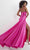 Panoply 14145 - Scoop Neck Corset Evening Gown Evening Dresses