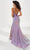 Panoply 14178 - Sequin Mermaid Evening Gown with Slit Evening Dresses